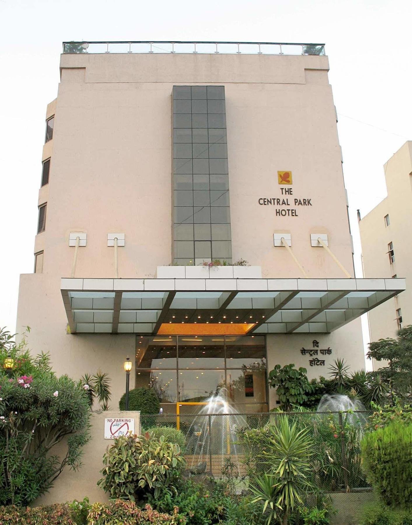 中央公园酒店 浦那 外观 照片